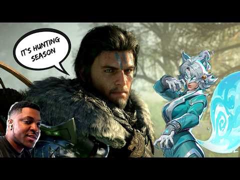 Exploring in Crimson Desert and addressing the criticisms. Marvel Rivals White Fox later!