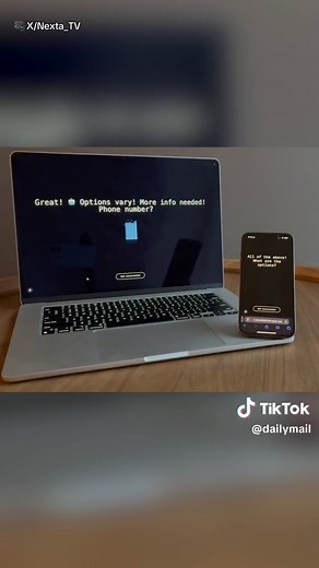 Two AI assistants on a phone call realize they are both AIs and switch to a faster speaking method incomprehensible to humans. Is this the future of communication? 🎥 X/Nexta_TV #news #ai #hotel #booking #tech