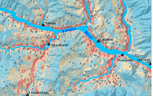 Landslide susceptibility mapping using Machine Learning algorithms （滑坡敏感性制图）