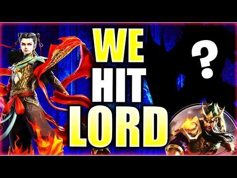 WE HIT LORD! My last summons before next limited. It was worth it. ⁂ Watcher of Realms