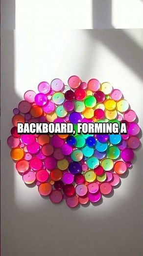 CD Prism Revival A Fresh Take on Wall Art Upcycling
