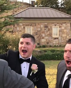 #MannequinChallenge Wedding Edition. (via Zach Veatch) | Distractify