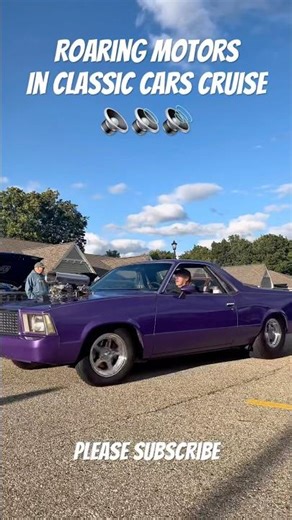 Unstoppable Muscle & Vintage Legends! 💨 Retro Car Cruise 2025#shorts #classiccars #oldschool