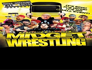"MICRO MIDGET WRESTLING ALL-STARS" | Omaha, NE at American Dream / Hangout, Omaha on 19th July, 2023