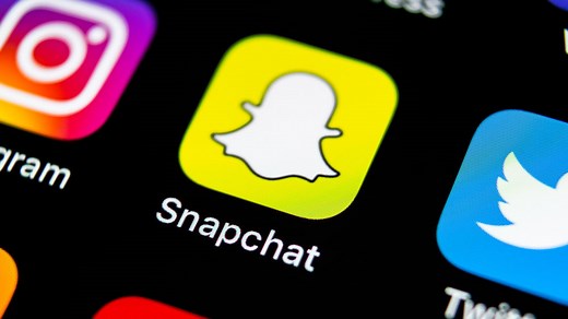 Snap Stock Falls Despite Earnings Beat. Snapchat Parent Is Under 'TikTok Shadow.'