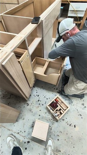 Installing cabinet Inserts