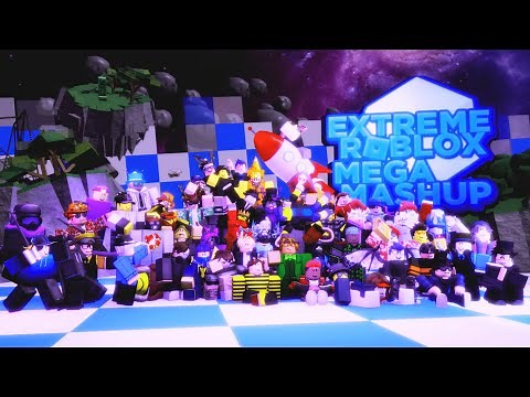 EXTREME ROBLOX MEGA MASHUP