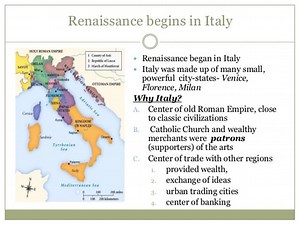 Unit 3: Renaissance & Reformation
