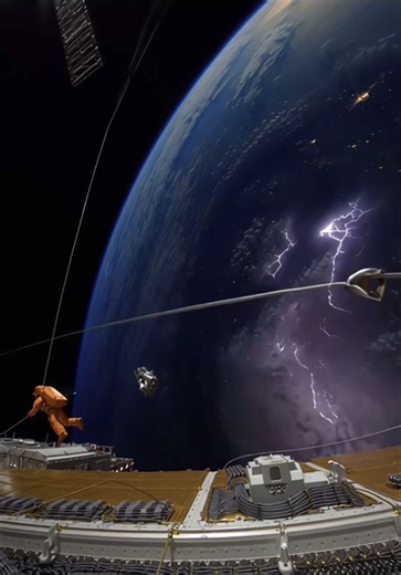 Storms at Night from Space: An AI Journey