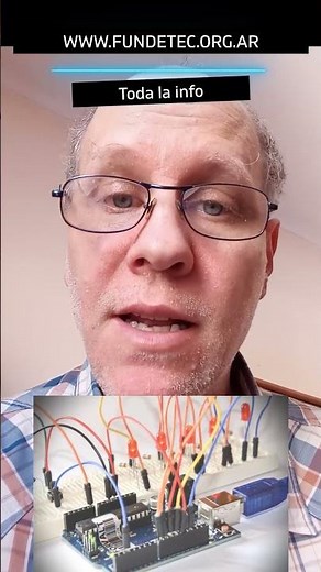 Curso Arduino para Principiantes ⚡ #Arduino #Shorts