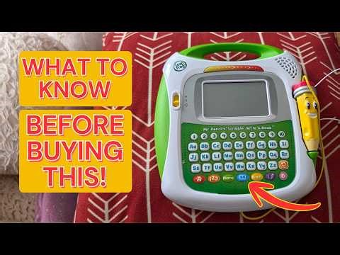 LeapFrog Mr Pencil Scribble Write and Read Review ✏️ Best Learning Toy for Kids Writing & Reading