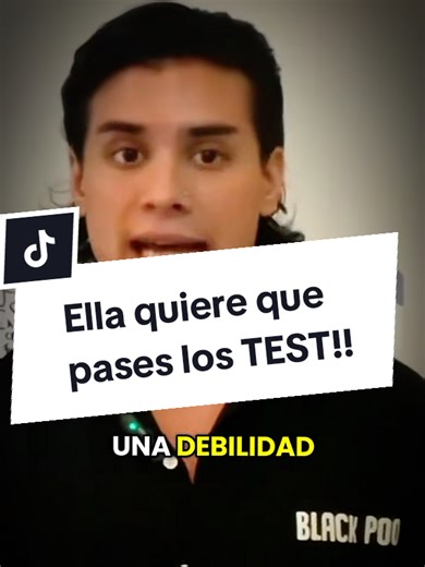 Ella quiere que pases los TEST 💪👑 #hombres #growing_masculinity #Test #seduccion #mujeres