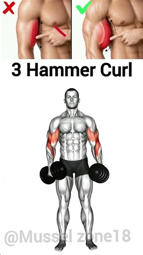 🔥 IF YOU WANT TO TRAIN YOUR ENTIRE BICEPS, DO THESE 4 EXERCISES! 💪🔥#BicepsWorkout