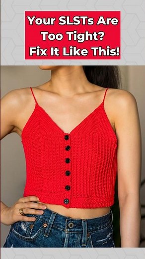 Are your stitches too tight? Do this instead! #crochet #tutorial