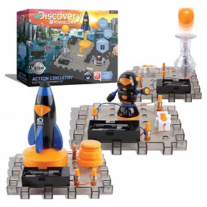 Discovery #Mindblown Circuitry Electronic Experiment STEM Set, Great Gift for Kids, 8