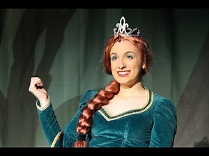 Fiona in Shrek The Musical
