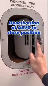 ✈️ Deactivation of AEV outlet valve to close position | A320 ✅ Disclaimer: Always follow the applicable manual for M and O procedures of MEL. 📘 MEL 21-26-04 applied ✅ Cat C ❌ Skin Air Outlet Valve, may be inoperative provided: a) internal flap is manually secured to open position b) extract valve is displayed in partially open on ECAM c) both packs are operative d) skin exchanger isolation valve is secured open e) AEVC test is performed before each flight #fyp #trending #aviation #viral #foryou
