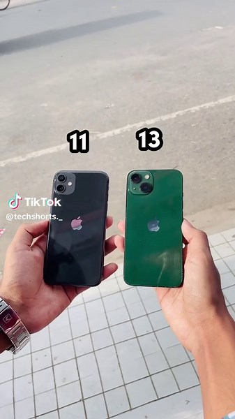 Iphone 11 vs Iphone 13 Camera Test Comparison