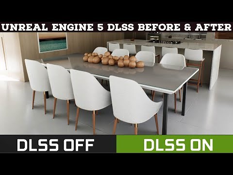 Unreal Engine 5 DLSS