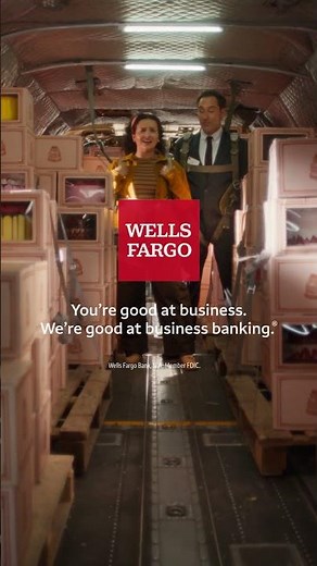 Wells Fargo Business - The bank you need when your business is going places.