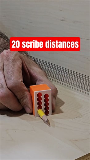 Compact Scribe Tool YOU NEED! #bitchinscribetools #diy #cabinetmaker #diy #carpentry #wood