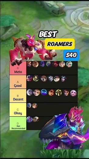 BEST ROAMERS S40 || BBEST TANK ROAMERS TO RANK UP