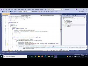 07 - .NET Core Console Application - Command Line Arguments