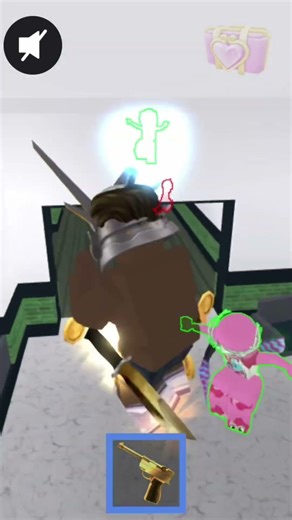 Mm2 mobile sherif victory clip #roblox #mm2