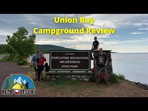 Porcupine Mountains Wilderness State Park Union Bay Campground Review | Camping the Michigan UP