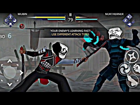 ME VS NORTHERNER FIGHT 😈☠️ | shadow fight 3