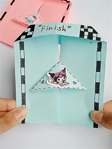 DIY Easy Paper Game Instructions