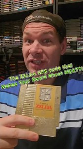 The Zelda NES Code That Makes Your Sword Shoot MEAT!