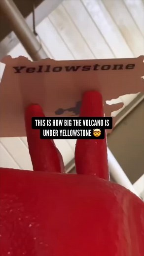 HOW big is the volcano under Yellowstone?!? Here’s a scale model! 🌋😱 #yellowstone #yellowstonenationalpark #nature #caldera #idahofalls #idaho #eastidaho #news #podcast #idahofallspodcasts #ifafpod | IFAF - Idaho Falls Podcast