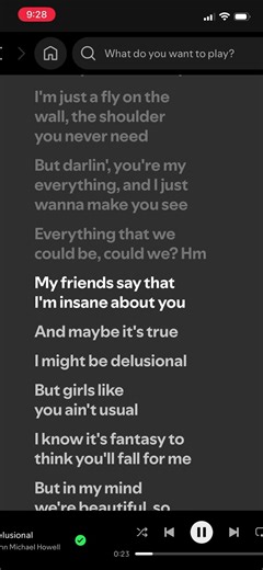 Delusional by John Michael Howell