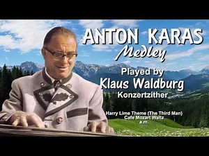 DER DRITTE MANN * The Third Man * Harry Lime Theme (A. Karas) Klaus Waldburg * Konzert-Zither