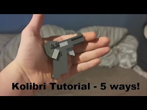LEGO Kolibri Tutorial! | Jim's LEGO Guns