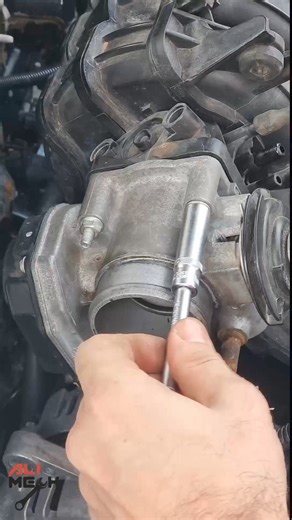 Throttle body gasket replacement #Flush #oilchange #mechanic #cargirls #carguys #carwash #cleaning #satisfyingvideo #detailing #meguaers #maintenance #camry #qualityparts #qualityrepairs #alimech #headlights #brakerotors #brakerotor #satisfying #spain #barcelona #oilchange #reelart #artreels #toyota #powertools #diyprojects #restoration | Alimech