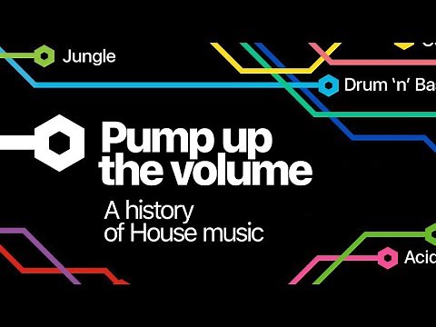 Pump up the volume: A history of House music [Documentary] • 2001, Channel 4