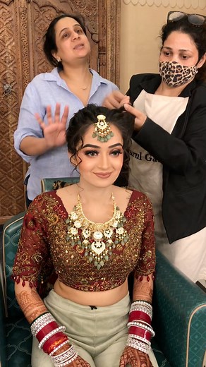 991K views · 23K reactions | My pretty pretty bride ❤️ | Parul Garg | Facebook