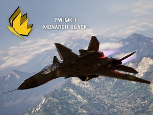 PW-Mk.I -Monarch Black- addon - Project Wingman
