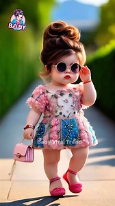 Dressing Up Dreams – A Magical Baby Fashion Journey #trendingshorts #baby #babylovers #foryou #aibabyfashionshow #aibaby #babyviraltrend | Baby Viral Trend