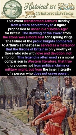 The King Who Did Not Seek: The Sincerity of Arthur’s Sword #art #history