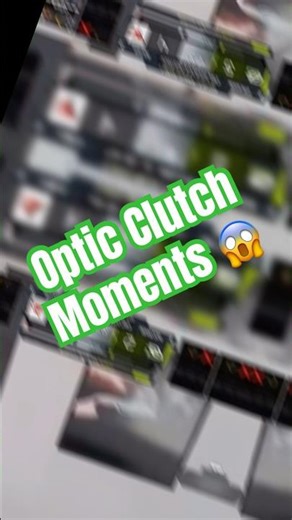 What’s your favourite Optic Clutch?😱#shorts #cod #codclips #esports #opticgaming
