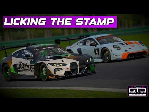 SENDING IT From the Back to the Front?! | iRacing GT3
