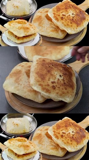 Fluffy Luchi Paratha Recipe for a Healthy Breakfast