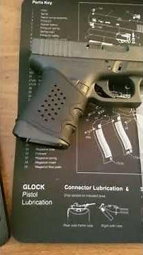 Glock Silicone grip cover