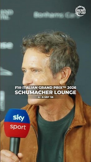F1® Italian Grand Prix 2026 | Schumacher Lounge Experience at Monza | DreamSetGo