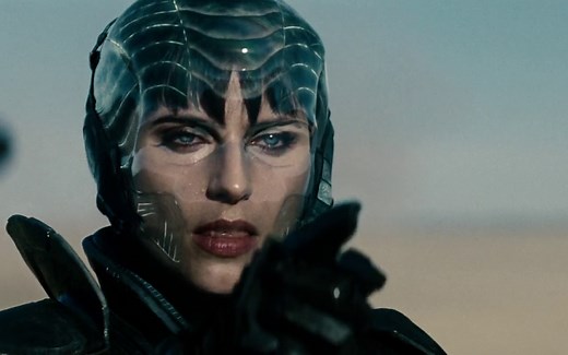 超人：钢铁之躯 美女氪星人Faora菲奥拉 Cut