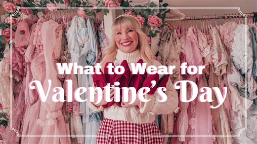 What to wear for Valentine’s Day: Dress ideas for every occasion