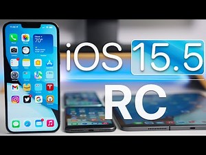 iOS 15.5 RC is Out! - What's New?